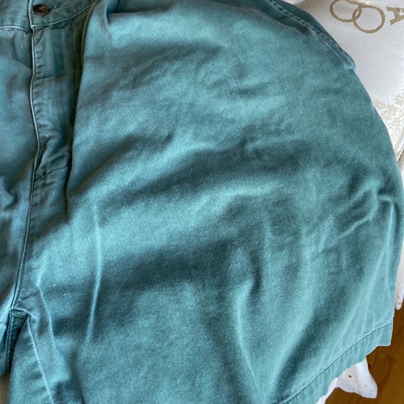 Mens Eddie Bauer Sage Green Shorts Sz 34 - Picture 3 of 6